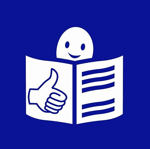 Logotipo europeo de lectura fácil