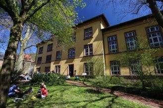 Edificio principal del Institut für Übersetzen und Dolmetschen, en Heidelberg
