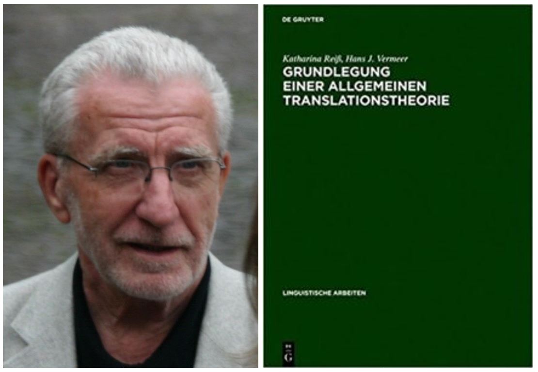 Hans Josef Vermeer y su obra fundacional (1984, publicada junto a K. Reiss)