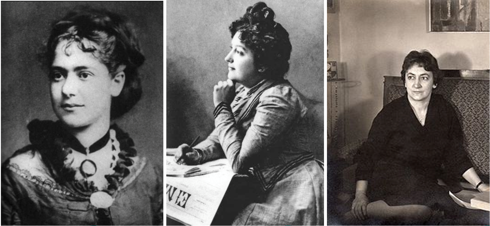 Eleanor Marx (1855-1898), Carmen de Burgos (1867-1932) y Maria Aurèlia Capmany (1918-1991)