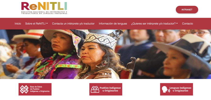 Programa lenguas indígenas