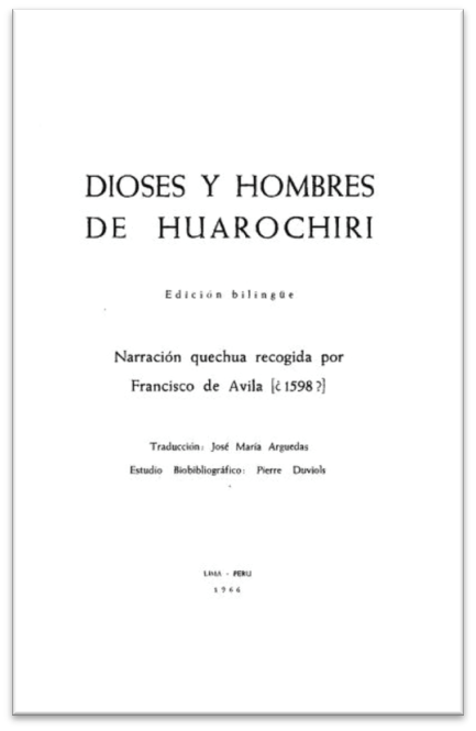 Huarochiri