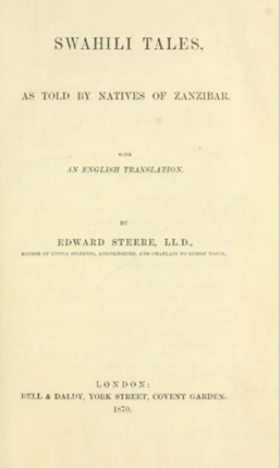 Swahili Tales