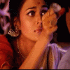 Indian waving-thumb-in-front-of-face gesture Indian waving-thumb-in-front-of-face gesture