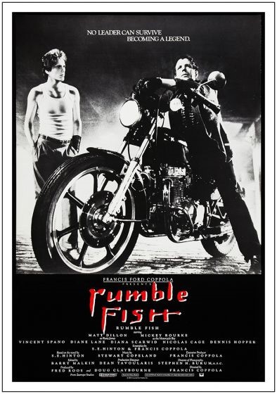 Rumble Fish (Francis Ford Coppola, 1983) Rumble Fish (Francis Ford Coppola, 1983)